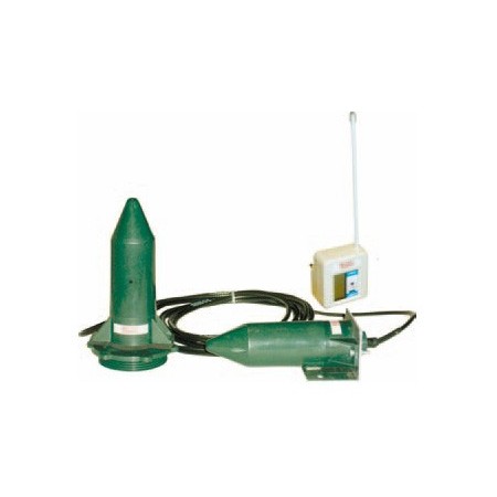 Teleindicador digital inalámbrico para nivel depósito gasóleo enterrado ROTH ALFA 2" 230VAC
