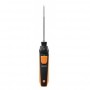 Termómetro Bluetooth® para smartphone con sonda de inmersión/penetración TESTO 915i Smart Probe