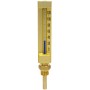 Termómetro capilla SEI recto caja 110x36mm inmersor 1/2"x50mm -30 a 50ºC
