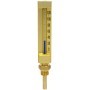 Termómetro capilla SEI recto caja 110x36mm inmersor 1/2"x50mm -30 a 50ºC