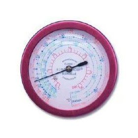 Manómetro posterior de alta BLONDELLE para gases R407C. R134a. y R404A Ø60mm