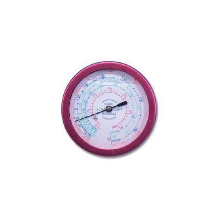 Manómetro posterior de alta BLONDELLE para gases R407C. R134a. y R404A Ø60mm