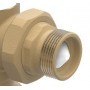Racord conexión para mezcladora SEI  GD 1 -1/2"