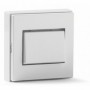 Interruptor conmutador superficie blanco VOLTIMERC 10A 250VAC