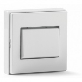 Interruptor conmutador superficie blanco VOLTIMERC 10A 250VAC