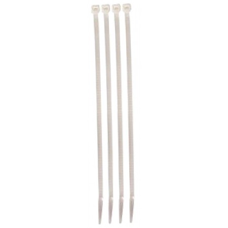 Bolsa 100 uds brida ESCOFIX nylon blanca 140x3.6mm