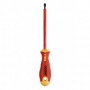 Destornillador punta plana 6.5x150mm aislado FELO ERGONIC®
