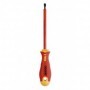 Destornillador punta plana 6.5x150mm aislado FELO ERGONIC®