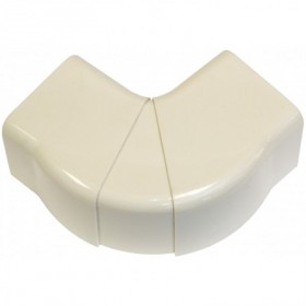 Curva plana regulable 65 a 130º canaleta BC 80x60mm ESCCONDUCT