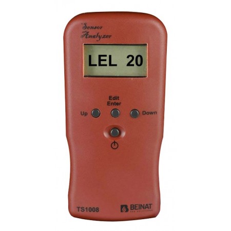 Tester de control. registro y mantenimiento para sondas BEINAT  TS1008