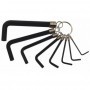 Juego 8 uds Llaves allen MERCATOOLS 1.5 a 6mm