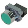 Pulsador para cuadro eléctrico verde con retorno rasante Ø22mm VOLTIMERC