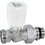 Válvula radiador Giacomini termostatizable recta flujo invertido 1/2"x18 R432C