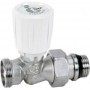 Válvula radiador Giacomini termostatizable recta flujo invertido 1/2"x18 R432C