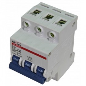 Interruptor magnetotérmico 3P 32A 6kA VOLTIMERC 3RA1