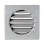 Reja cuadrada ESCOCLIMA TEQ10RB con embocadura circular Ø100