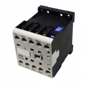 Minicontactor eléctrico 3P 12A +1NO 24VAC VOLTIMERC