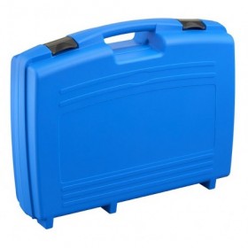 Maleta de plástico azul 170/51 de 510x400x130mm