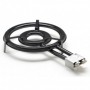 Paellero circular 2 fuego para exterior P 13.8 kW diám. 46 cm para gas butano