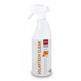 Pulverizador 750ml Limpiador de paneles solares fotovoltaicos y térmicos CH QUÍMICA SOLARTECH CLEAN