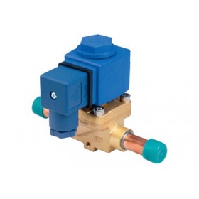 VALVULA SOLENOIDE SANHUA MDF-A03-15H003DE 7/8" SOLDAR
