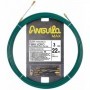 Rollo 22m guía pasacables FIBRA VIDRIO+NYLON ANGUILA MAX Ø3mm