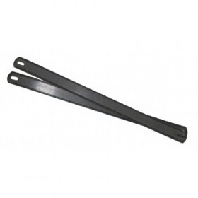Hoja de sierra metal de doble corte para arco de sierra MERCATOOLS MT-CARBOBO DOBLE CORTE 24Dpp 25x300mm