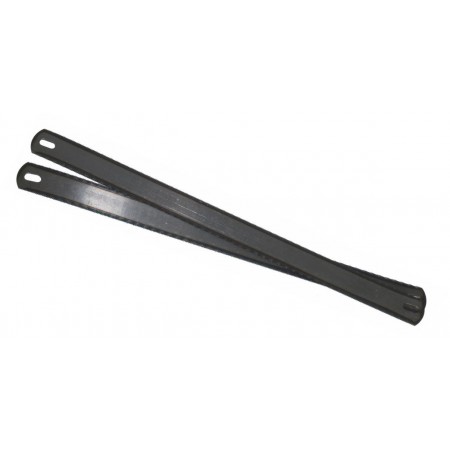 Hoja de sierra metal de doble corte para arco de sierra MERCATOOLS MT-CARBOBO DOBLE CORTE 24Dpp 25x300mm