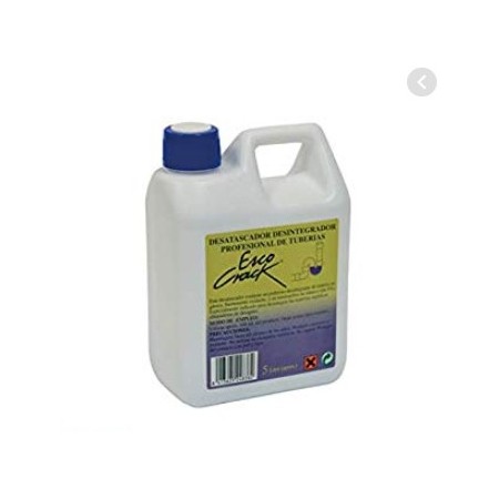 Bote 5L Desatascador desagües profesional ESCO CRACK