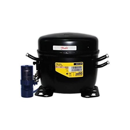 COMPRESOR SECOP R-404A BAJA TEMPERATURA FR 8.5CL