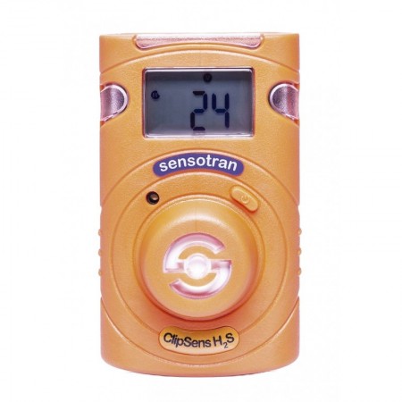 Detector portátil CLIPSENS para ácido sulfhídrico (H2S)