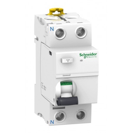 Interruptor diferencial superinmunizado 2P 40A 30mA A SCHNEIDER ACTI9
