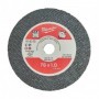 Pack 5 discos corte abrasivo MILWAUKEE Ø76mm