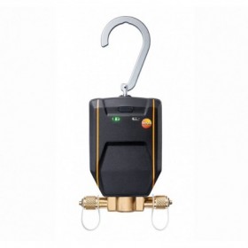 VALVULA SOLENOIDE CON CONECTIVIDAD BLUETOOTH PARA COMUNICACION CON BASCULA DE CARGA DE REFRIGERANTE