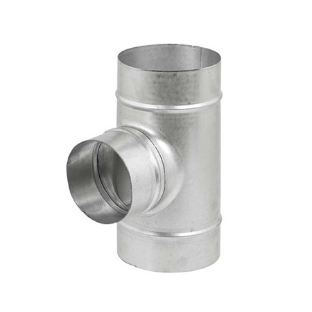Te reducida 90º de Ø300mm a Ø200mm el injerto MERCATUB Macho-Macho