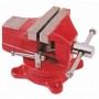 Tornillo de banco mini base fija MERCATOOLS 70mm