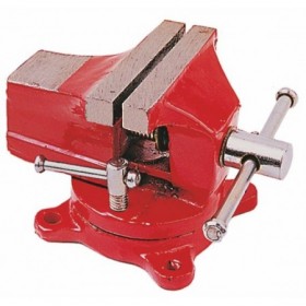 Tornillo de banco mini base fija MERCATOOLS 70mm