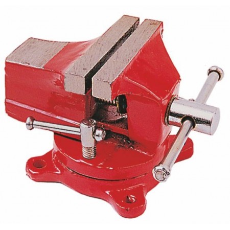 Tornillo de banco mini base fija MERCATOOLS 70mm
