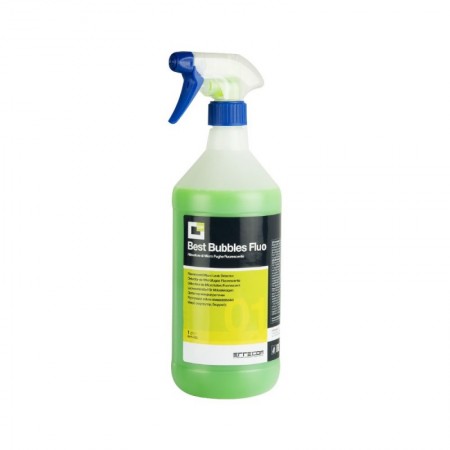 Botella de 1L de detector de microfugas EREECOM BEST BUBBLES FLUO