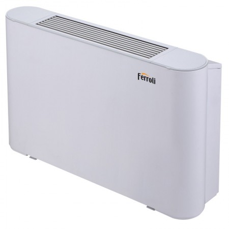Fancoil suelo techo con envolvente 2 tubos FERROLI serie DC JOLLY TOP 500-I VM