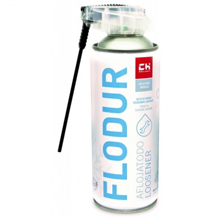 Aerosol 400ml Lubricante aflojatodo y desoxidante CH QUÍMICA FLODUR NSF