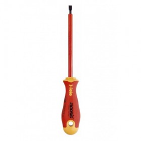 Destornillador punta plana 4.5x125mmaislado FELO ERGONIC®