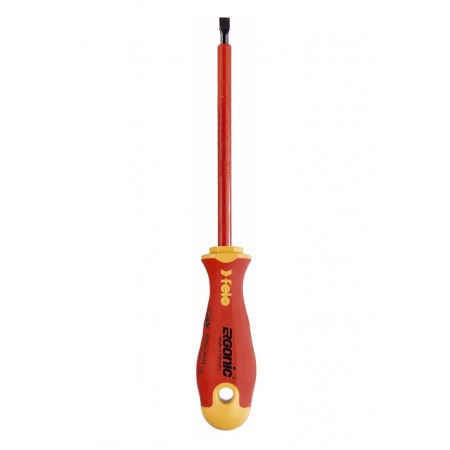 Destornillador punta plana 5.5x125mm aislado FELO ERGONIC®
