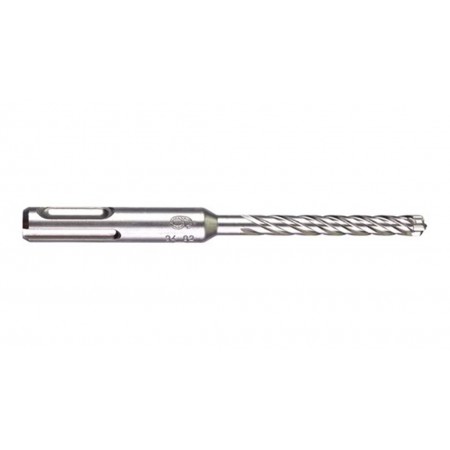 Broca hormigon armado MILWAUKEE SDS-Plus MX4 6x115mm