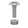 Tornillo y tuerca en acero zincado Z3 INTERFLEX para bandeja portacables VIAFIL y VIATEC