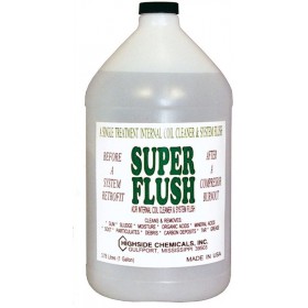 Botella de 3.8 litros de limpiador Interno SUPERFLUSH