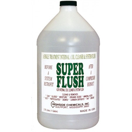 Botella de 3.8 litros de limpiador Interno SUPERFLUSH