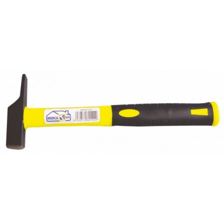 Martillo ebanista de acero con mango bimaterial MERCATOOLS 30mm