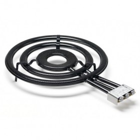 Paellero circular 3 fuego para exterior P 32 kW diám. 70 cm para gas Natural