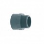 Manguito PVC presion macho encolar/roscar ø50-1.1/2"